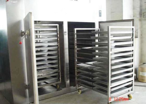 30-300C مجفف الطعام الصناعي ، مجفف صينية ثابت لصناعة الأغذية