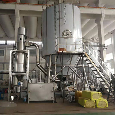 مجفف الرش الصناعي SUS316L ، آلة مجفف رذاذ الحليب 10 كجم / ساعة