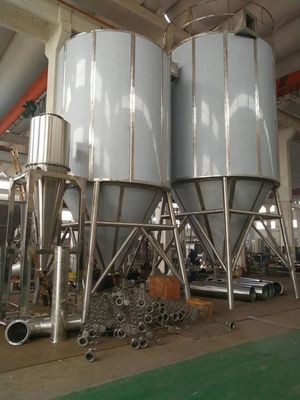 مجفف الرش الصناعي SUS316L ، آلة مجفف رذاذ الحليب 10 كجم / ساعة