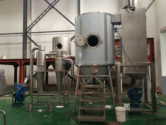 Yutong Milk Spray Dryer Machine ، 5KG / H مجفف رذاذ بخاخ الطرد المركزي