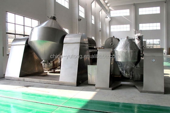 مجفف الفراغ المخروطي Yuzhou ، آلة التجفيف SZG للاستخدام الصناعي