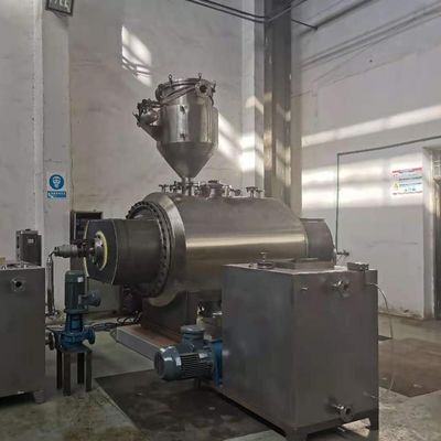 5-1000Kg / Batch Harrow فراغ آلة التجفيف داخل التدفئة للصناعات الكيماوية
