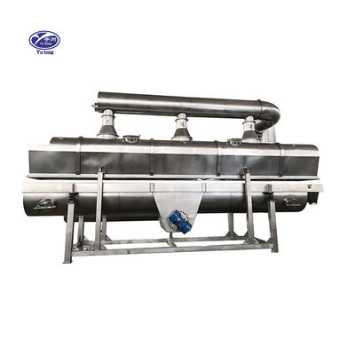 الصناعة الكيميائية SUS316L Vibro Fluid Bed Dryer SGS CE Approval